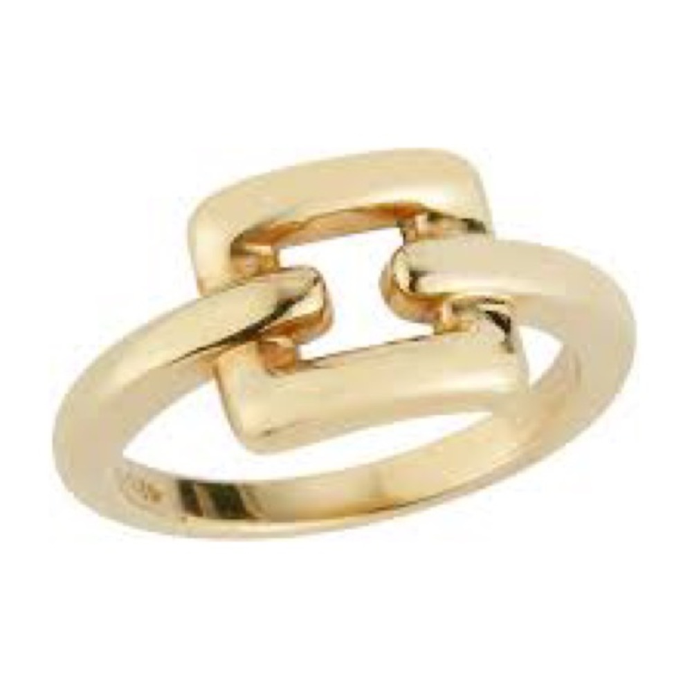 Authentic Tiffany 2001 Buckle Ring. - image 2